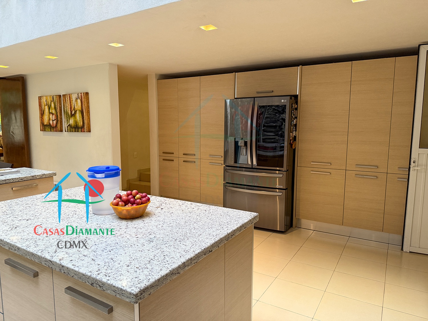 Jardines del Pedregal Casa Rivera EJ - Cocina integral 9